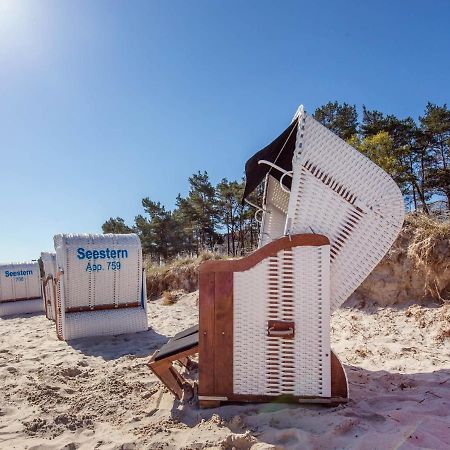 Strandvillen Binz - Ferienwohnung Mit Meerblick, 1 Schlafzimmer, Sauna Und Balkon Sv-712 Extérieur photo