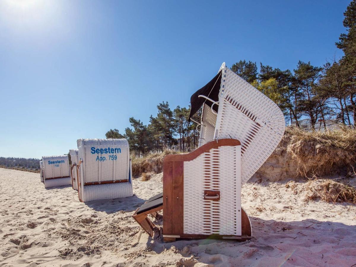 Strandvillen Binz - Ferienwohnung Mit Meerblick, 1 Schlafzimmer, Sauna Und Balkon Sv-712 Extérieur photo