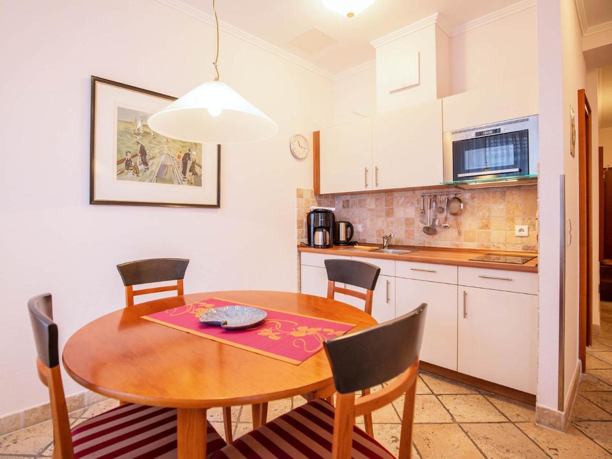 Strandvillen Binz - Ferienwohnung Mit Meerblick, 1 Schlafzimmer, Sauna Und Balkon Sv-712 Extérieur photo