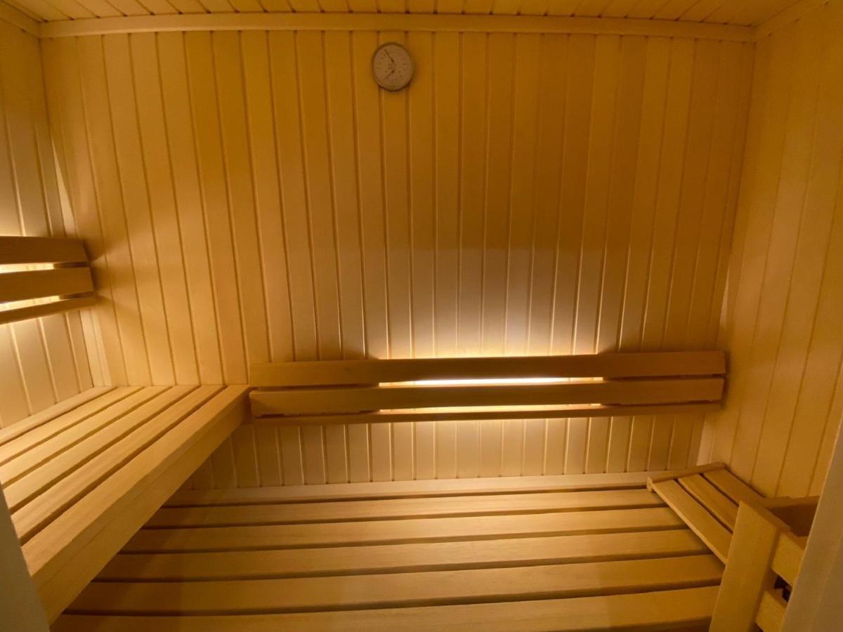 Strandvillen Binz - Ferienwohnung Mit Meerblick, 1 Schlafzimmer, Sauna Und Balkon Sv-712 Extérieur photo