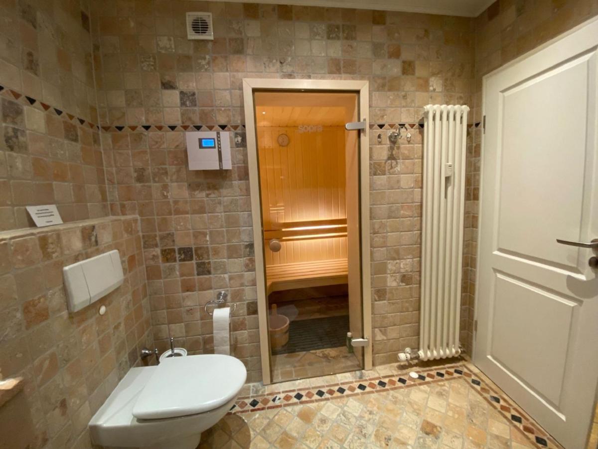 Strandvillen Binz - Ferienwohnung Mit Meerblick, 1 Schlafzimmer, Sauna Und Balkon Sv-712 Extérieur photo