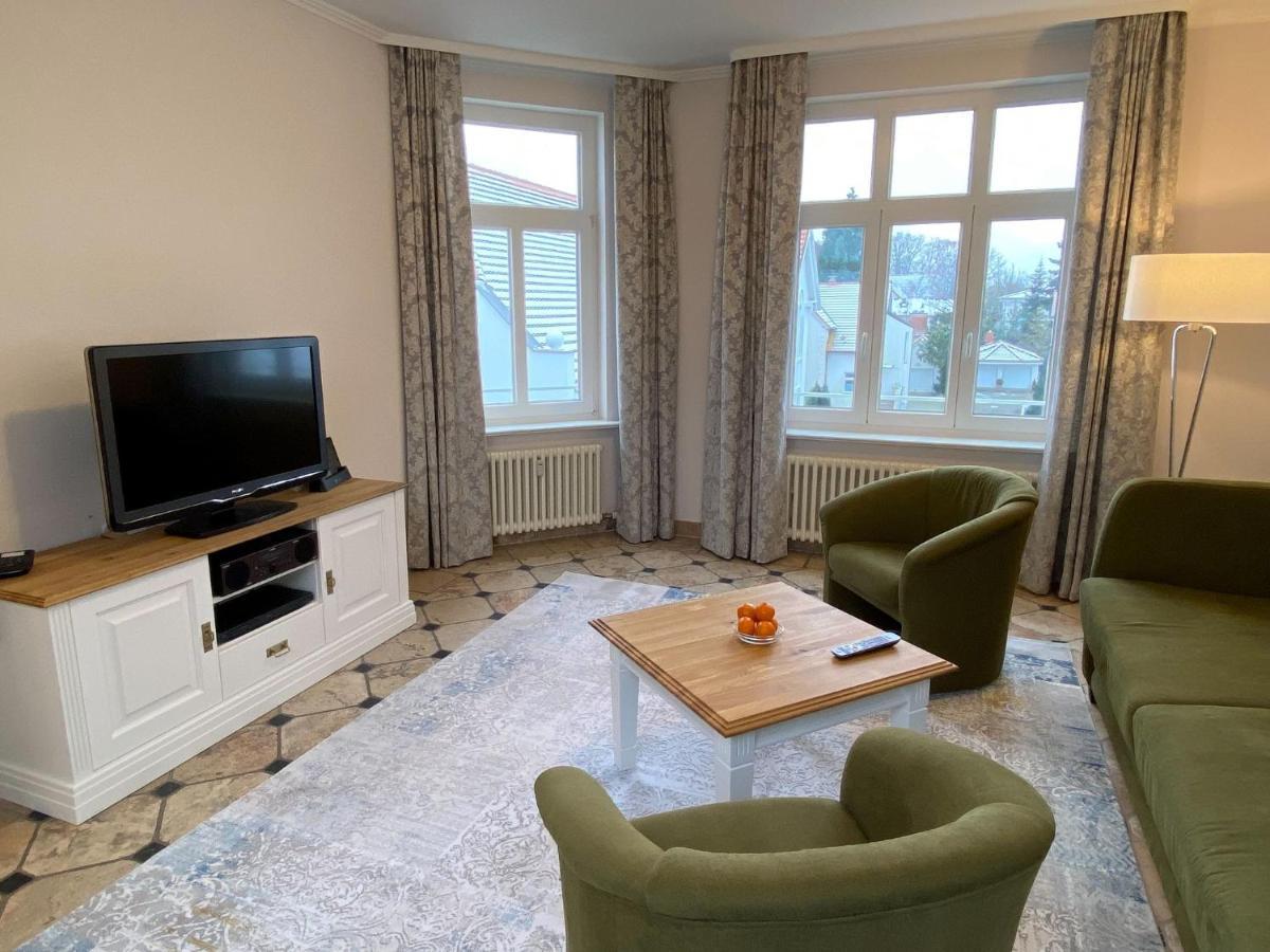 Strandvillen Binz - Ferienwohnung Mit Meerblick, 1 Schlafzimmer, Sauna Und Balkon Sv-712 Extérieur photo